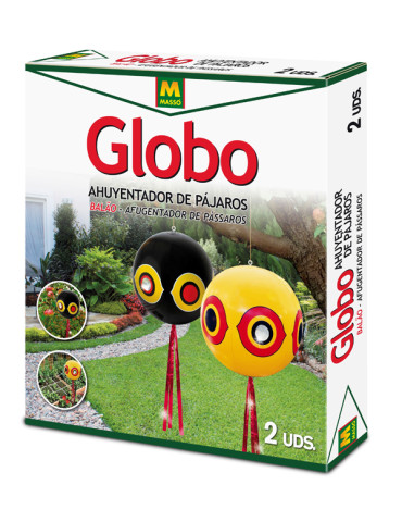 GLOBO AHUYENTADOR PAJAROS 2UD.