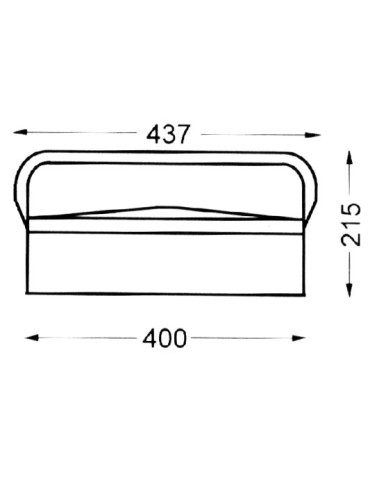 CAJA HERRAMIENTAS METAL
