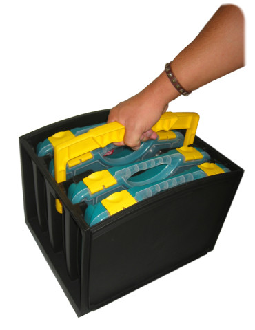 ORGANIZADOR MODULAR 4 ESTUCHES