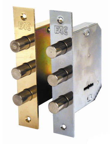 CERRADURA EMBUTIR LATON GORJAS