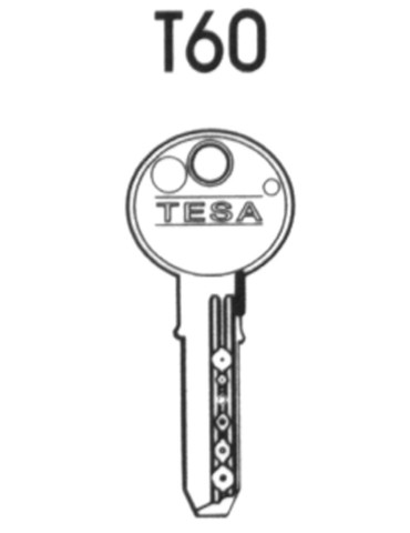 CERRADURA SEGURIDAD LT T60 CC