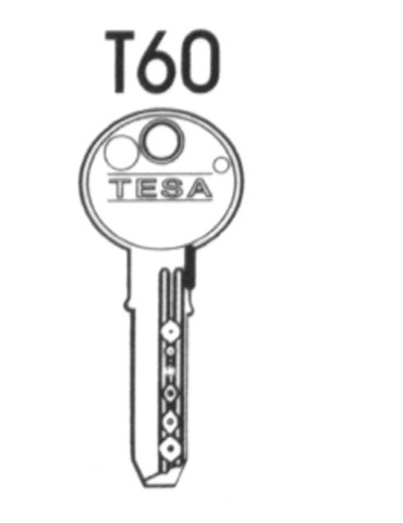 CERRADURA SEG T60 ESMALT E700