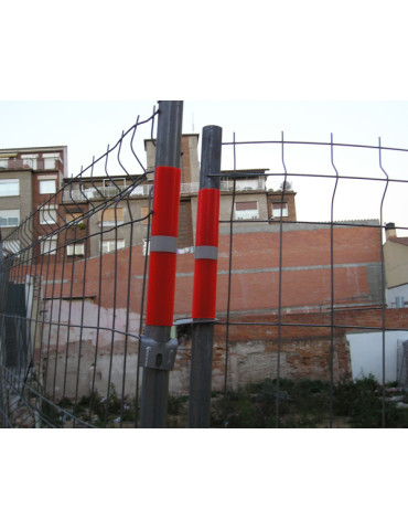 TUBO REFLECTANTE NARANJA