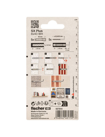 TACO + ESCARPIA SX-8 5 UDS