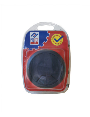 TAPON PASACABLES NEGRO BL 1PZ