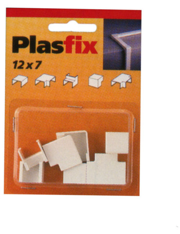 ENLACE REGLETA BLANCO