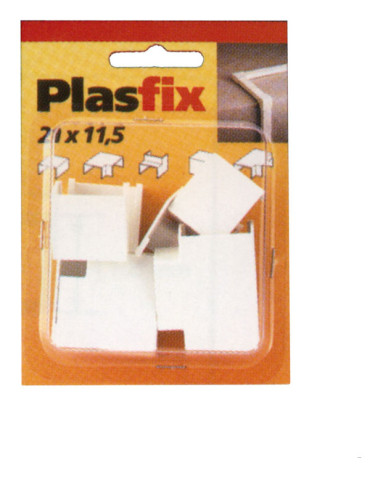 ENLACE REGLETA BLANCO