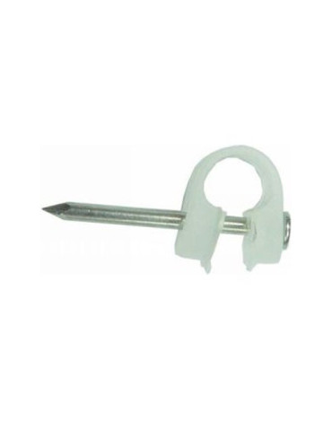 GRAPA PLASTICO TRANSPARENT C/8