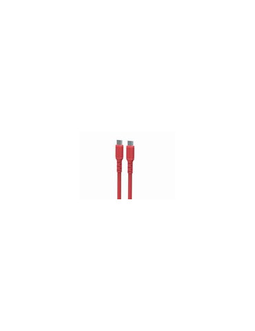 CABLE CONEXION SILICONE USB C / USB C 60W