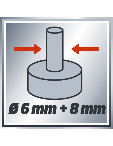 FRESADORA PINZA 6-8 MM