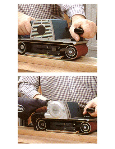 LIJADORA BANDA 690X100MM