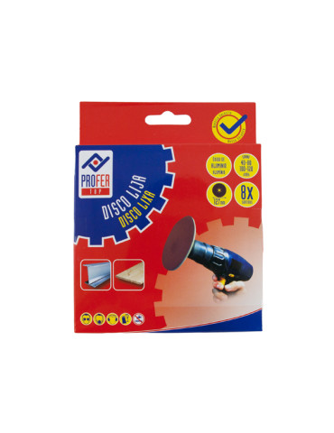 DISCO LIJA AMOLADORA SURT. PQ8