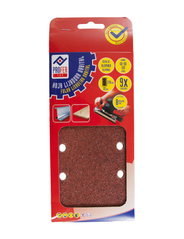 PLIEGO LIJADORA ORB PQ9 10AG