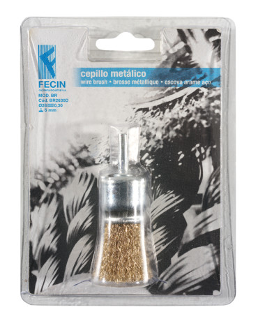 CEPILLO BROCHA LATONADO E.6 MM