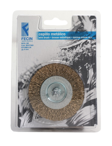 CEPILLO CIRCULAR ESPIGA 6MM