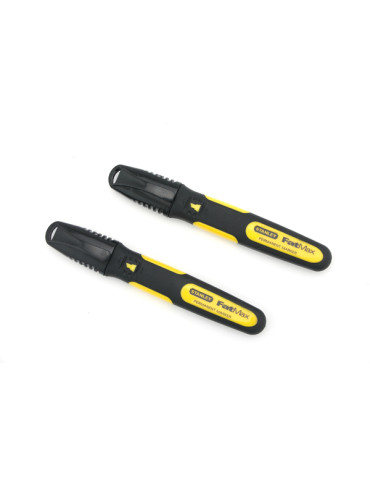 MARCADOR FAT MAX NEGRO BL.2