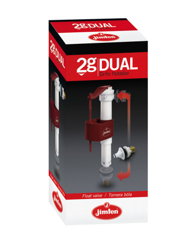 GRIFO FLOTADOR CARGA DUAL 2G S-465