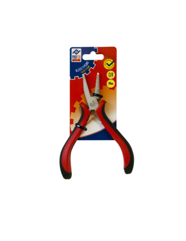 ALICATE MINI PUNTA PLANA