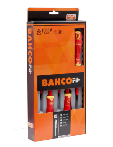 DESTORNILLADOR FIT AISLO JG 7P