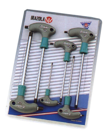 LLAVE ALLEN HEXAGONAL TUCAN