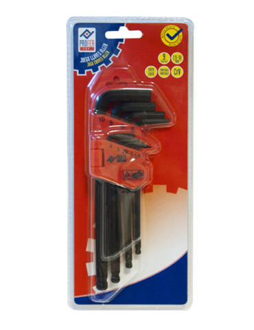 LLAVE ALLEN LARGA P/BOLA 9P