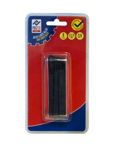 LLAVE ALLEN JGO 8PZ NAVAJA