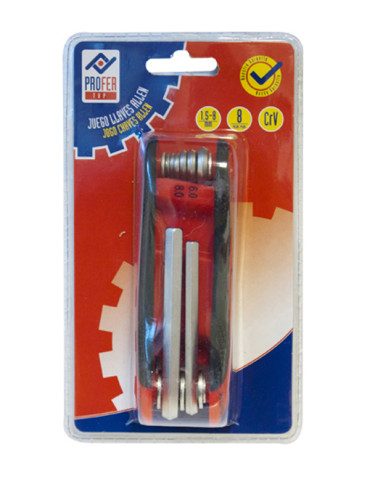 LLAVE ALLEN JGO 8PZ NAVAJA