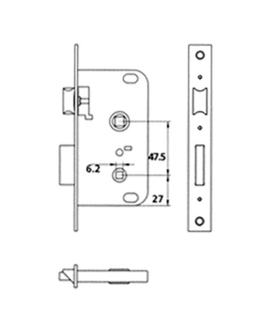 PICAPORTE UNIFICADO C.C. AE