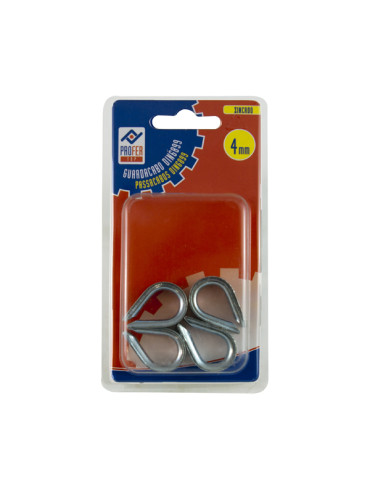 GUARDACABO ZN DIN6899 BL.4 PZS