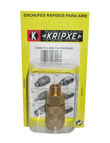 ENCHUFE RAPIDO MACHO BL.1