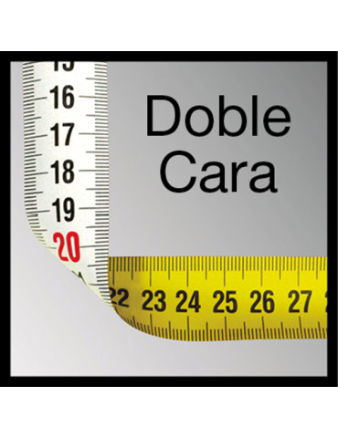 FLEXOMETRO D.CARA MAGNETICO