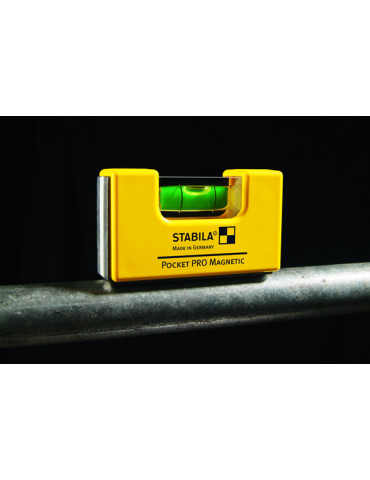 NIVEL BURBUJA MINI PRO + CLIP