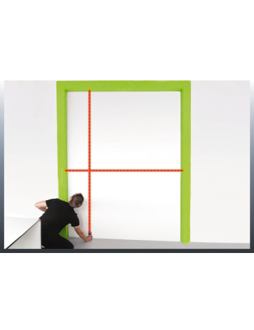 MEDIDOR LASER +/-3MM +BOLSA