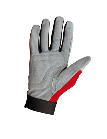 GUANTE PIEL ROJO RFZDO C RAPID