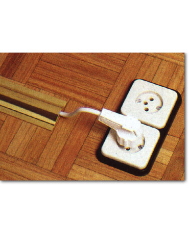 TAPACABLES INOX ADH. 53 MM