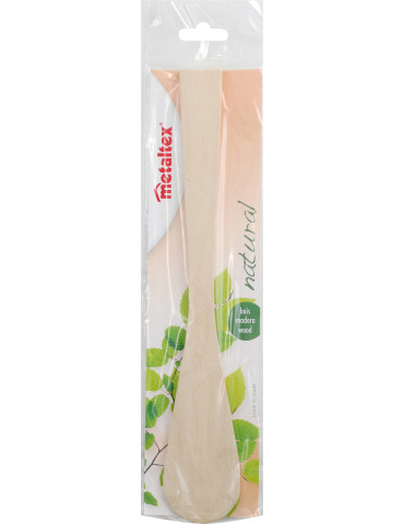 ESPATULA MADERA REDONDA