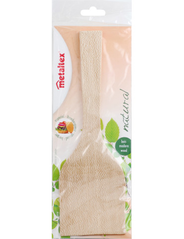 ESPATULA MADERA HAMBURGUESA