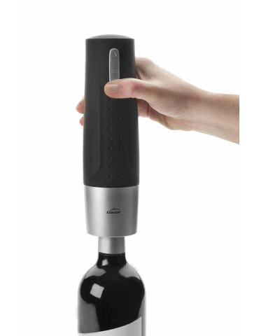 SACACORCHOS ELECTRICO C/BASE