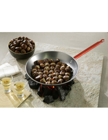 SARTEN PULIDA CASTAÑERA