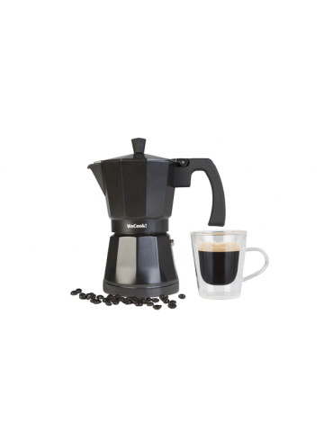 CAFETERA ALUM INDUCC 6 TAZAS