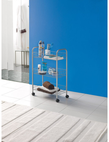 CARRO MULTIUSO INOX LUGANO 3 C