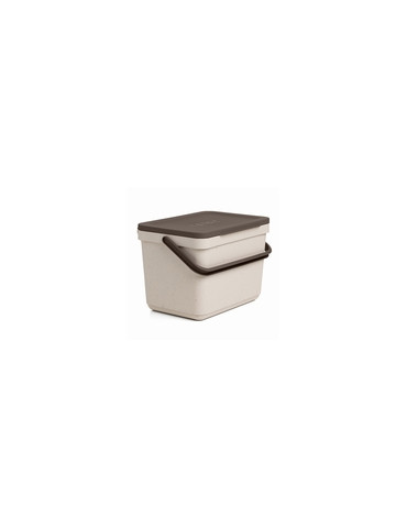 CUBO BASURA ORGANICO SMART MARRON
