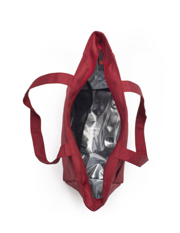 BOLSA SHOPPER ROJA