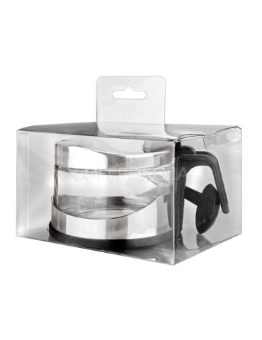 AZUCARERO MESA INOX+CUCHARILLA