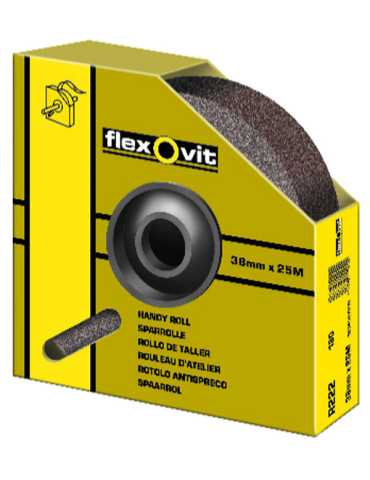 ROLLO TELA FLEXIBL DISPENSADOR