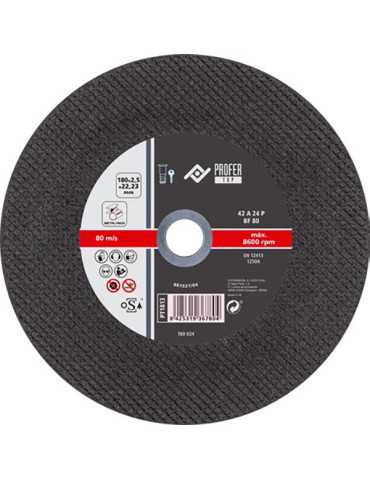 DISCO C H MET/INOX A24