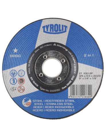 DISCO C H METAL/INOX