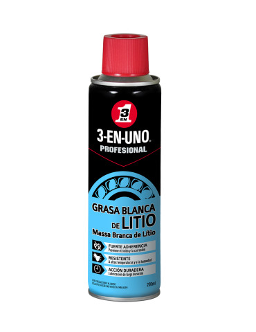 GRASA AEROSOL LITIO BLANCA