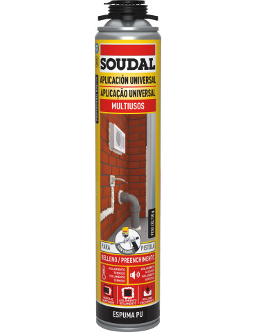 ESPUMA POLIURET PISTOLA