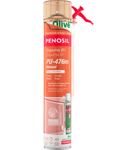 ESPUMA POLIURETANO FUEGO CANULA